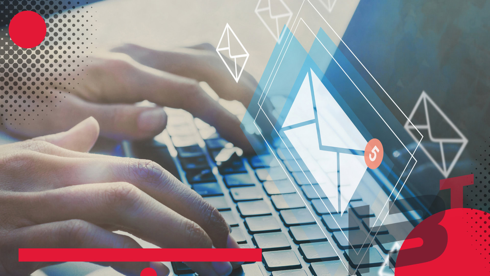 blog covers safeguarding your business: a guide to email encry