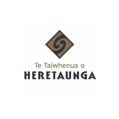 te taiwhenua o heretaunga logo