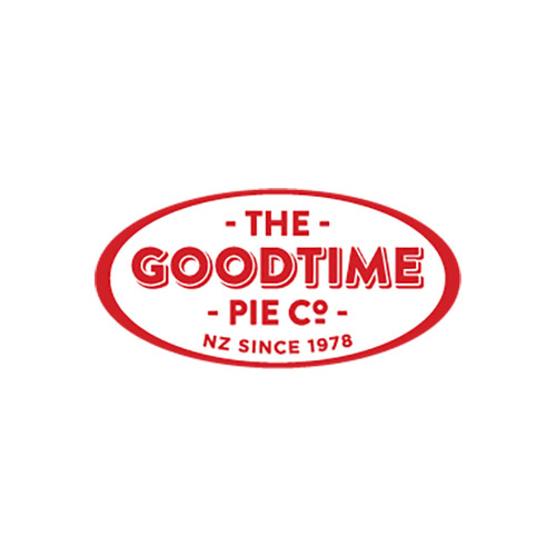 the goodtime pie company logo