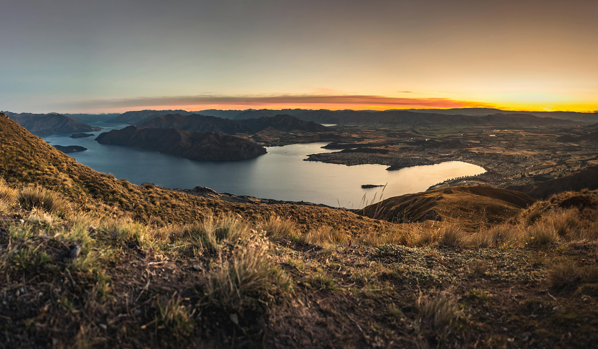 wanaka sunrise